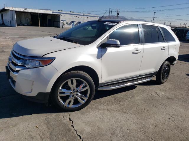 Image 1 of 2014 FORD EDGE LIMITED 2014 with VIN 2FMDK3KC2EBA25679