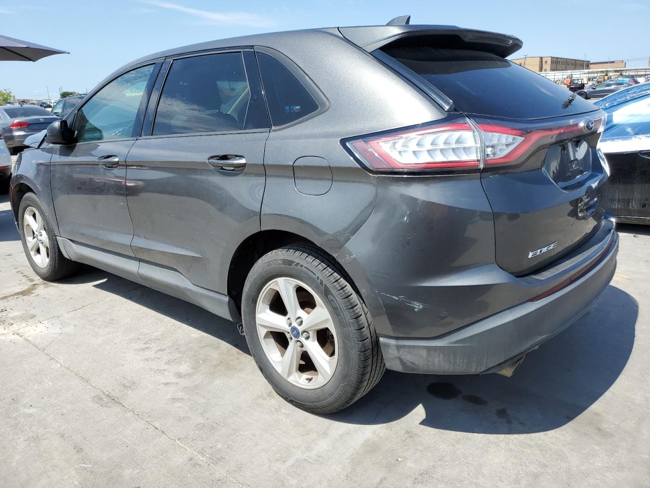 Obraz 2 z 2015 FORD EDGE SE 2015 z VIN 2FMTK3G85FBB43260