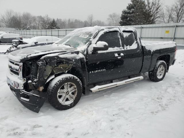Image 1 of 2008 CHEVROLET SILVERADO K1500 2008 with VIN 2GCEK19J581247841