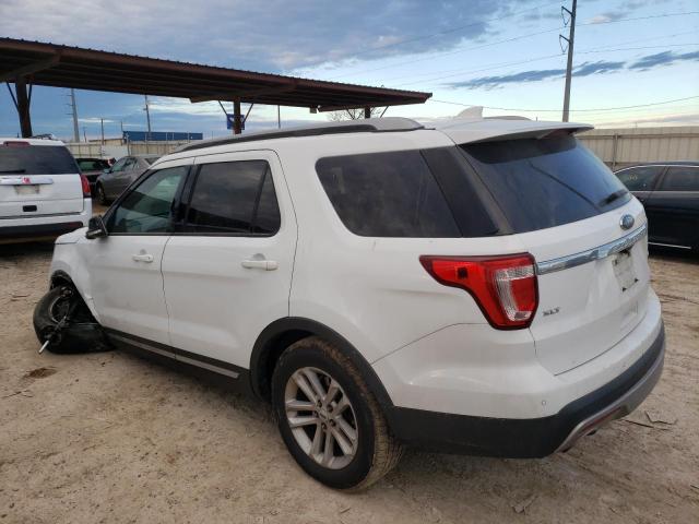 Image 2 of 2016 FORD EXPLORER XLT 2016 with VIN 1FM5K7D81GGA63257