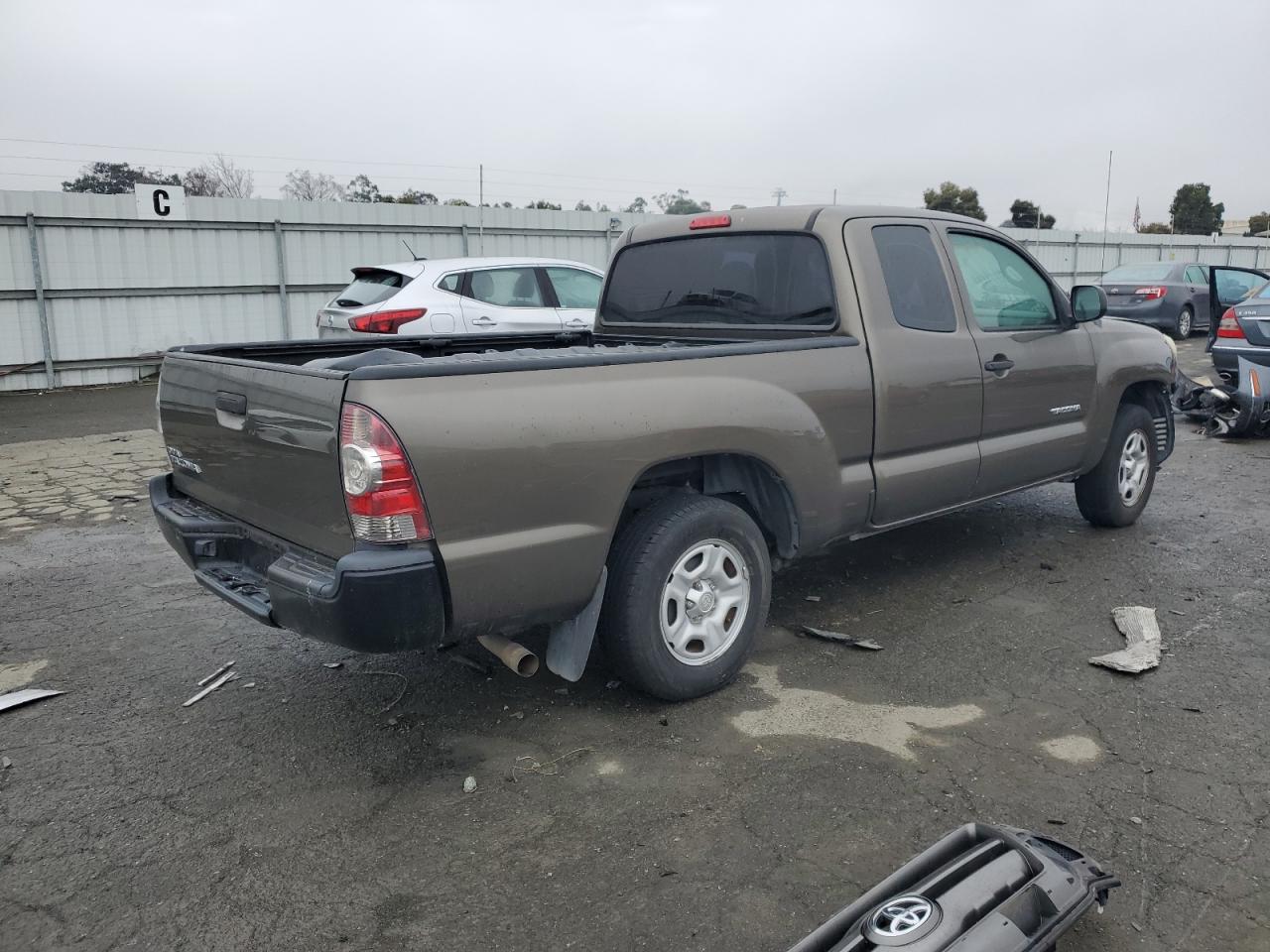 Obraz 3 z 2009 TOYOTA TACOMA ACCESS CAB 2009 z VIN 5TETX22N49Z640514