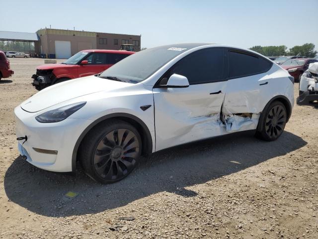 Изображение 1 2023 TESLA MODEL Y  2023 с VIN 7SAYGDEF9PF643867