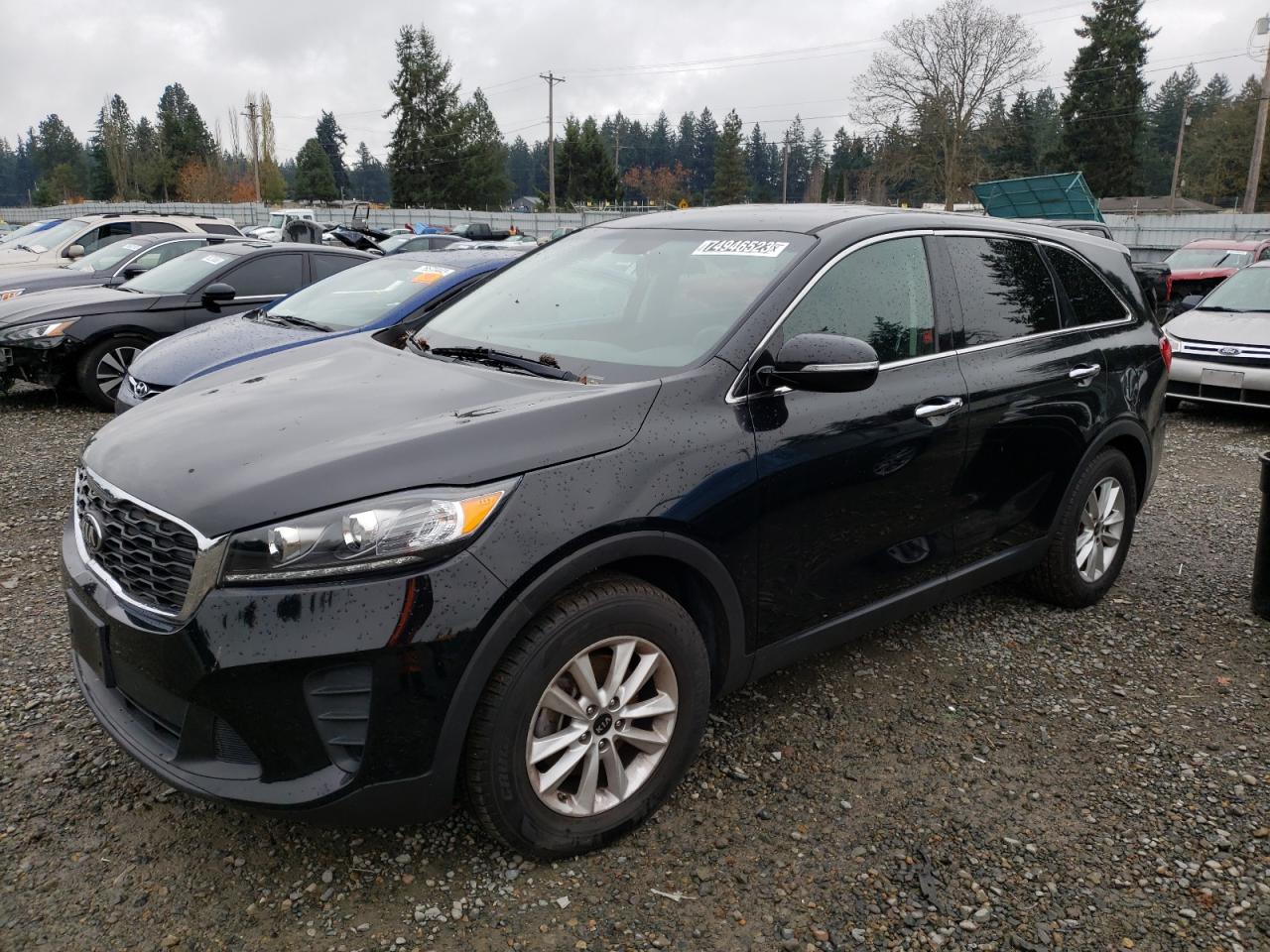 Obraz 1 z Kia Sorento L 2019 z VIN 5XYPG4A36KG568700