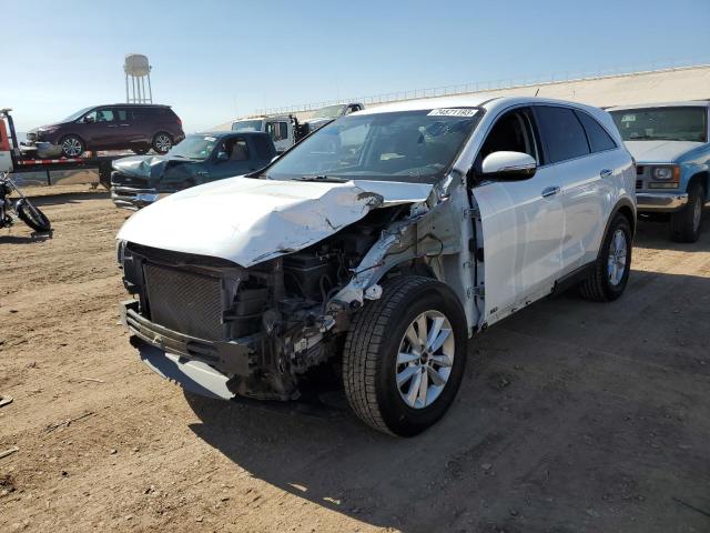 Obraz 1 z 2019 KIA SORENTO LX 2019 z VIN 5XYPGDA58KG558915