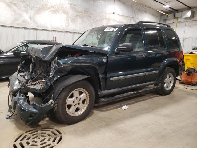 2005 JEEP LIBERTY RENEGADE 2005 image