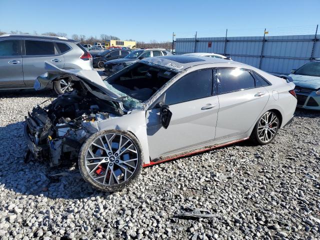 Изображение 1 2022 HYUNDAI ELANTRA N  2022 с VIN KMHLW4AK3NU008365