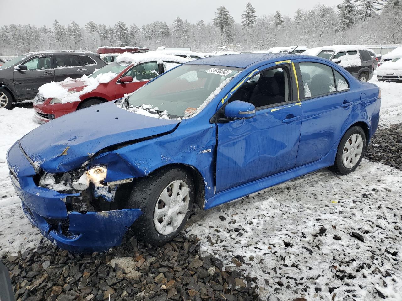 Image 1 of 2015 MITSUBISHI LANCER ES 2015 with VIN JA32U2FU5FU000403