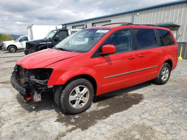 Image 1 of 2010 DODGE GRAND CARAVAN SXT 2010 with VIN 2D4RN5D1XAR462181