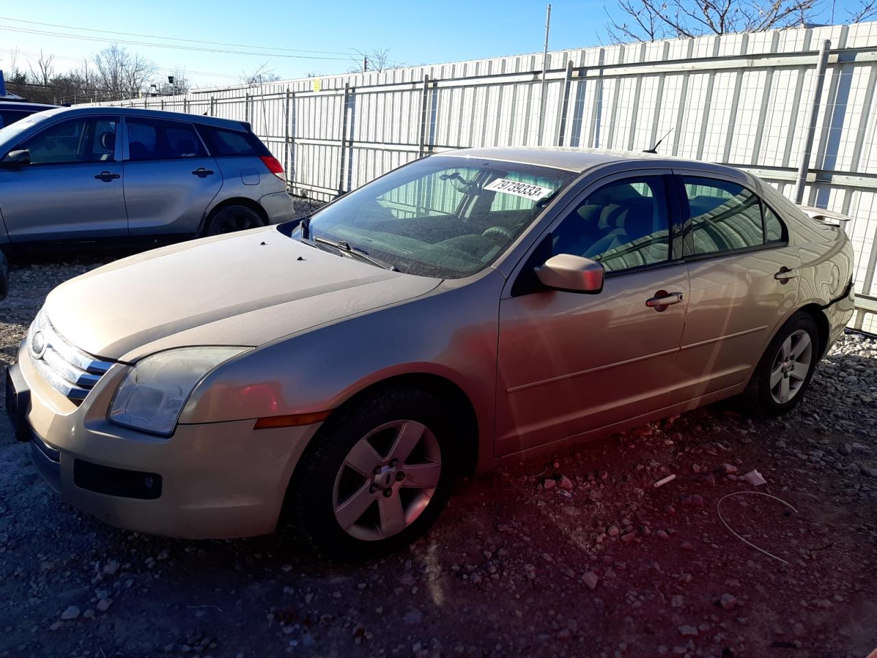 Изображение 2007 FORD FUSION SE 2007
