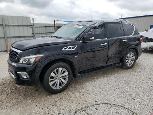 2017 INFINITI QX80 BASE 2017 image