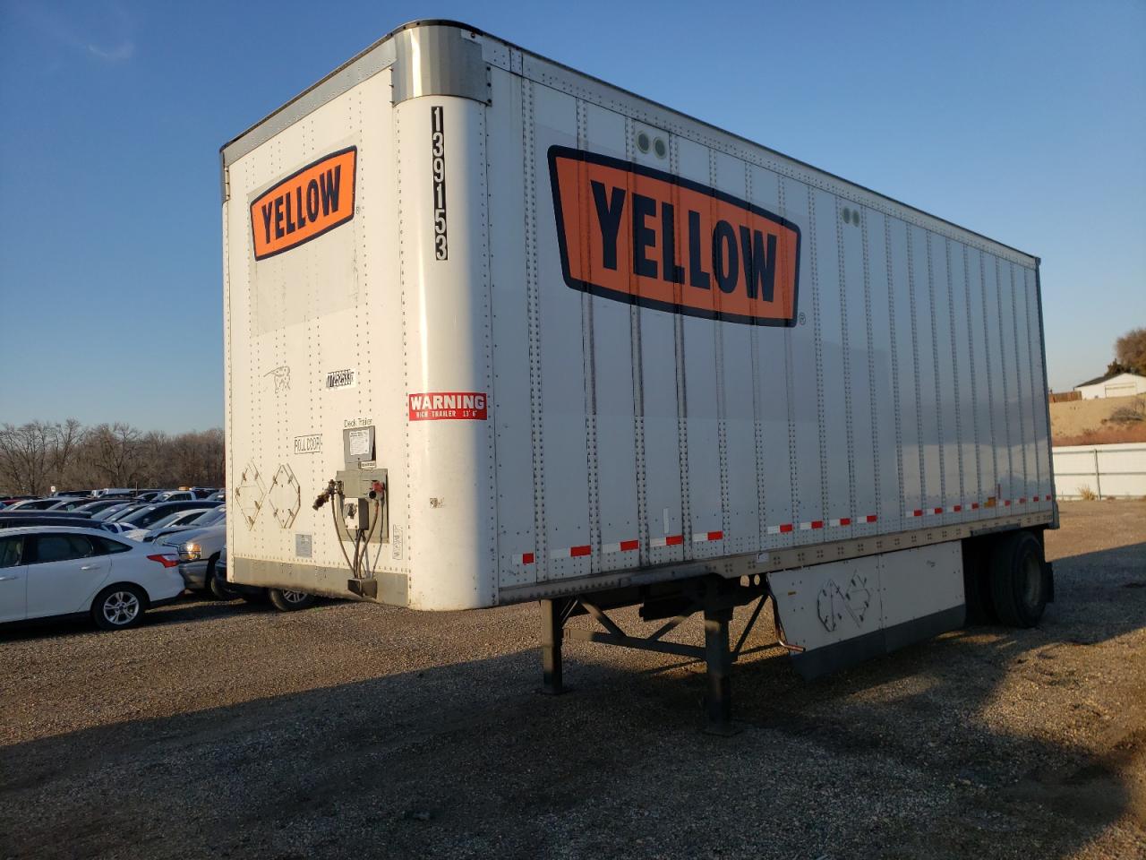 Image 2 of 2019 WABASH DRY VAN 2019 with VIN 1JJV281D4KL140285