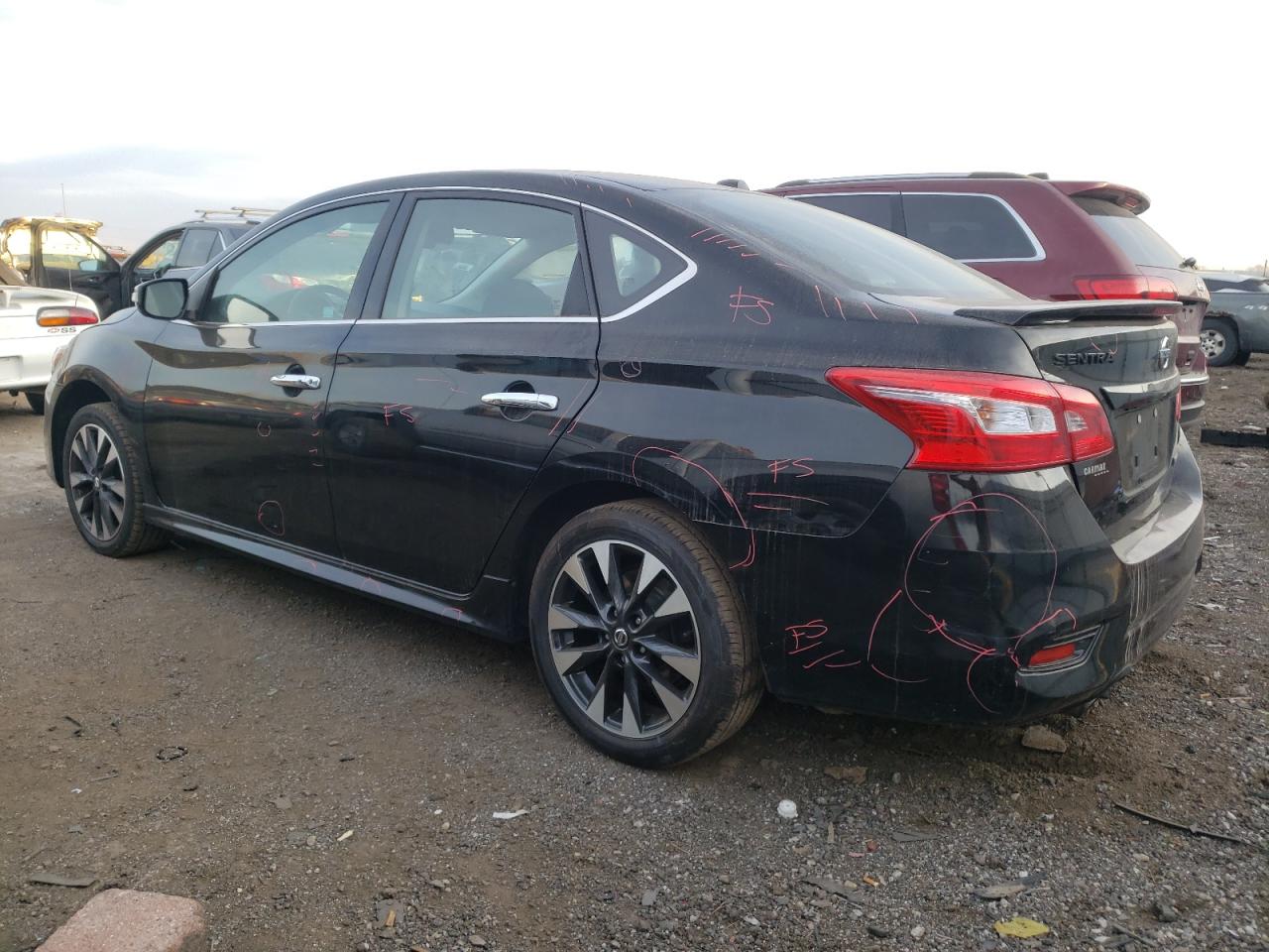 Изображение 2 2018 NISSAN SENTRA S 2018 с VIN 3N1AB7AP7JY252082