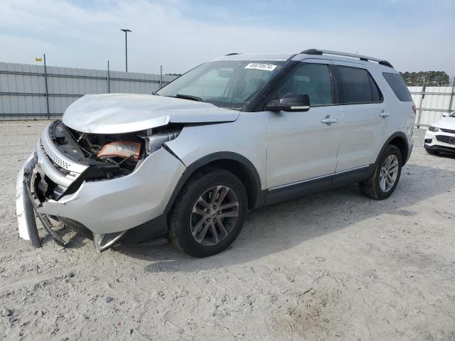 Image 1 of 2015 FORD EXPLORER XLT 2015 with VIN 1FM5K8D84FGA43931