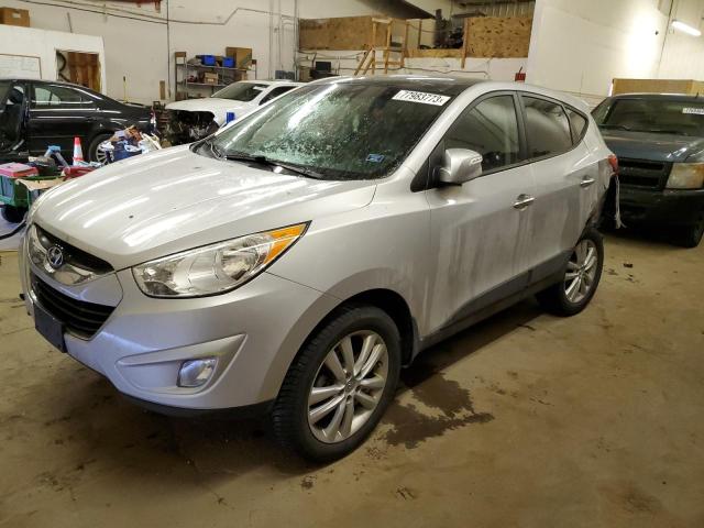 Obraz 1 z 2012 HYUNDAI TUCSON GLS 2012 z VIN KM8JU3AC4CU320109