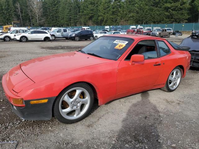 Изображение 1 1985 PORSCHE 944  1985 с VIN WP0AA094XFN471561
