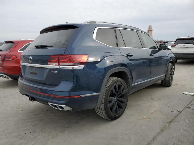 Image 3 of 2021 VOLKSWAGEN ATLAS SEL PREMIUM R-LINE 2021 with VIN 1V2FR2CA7MC537189