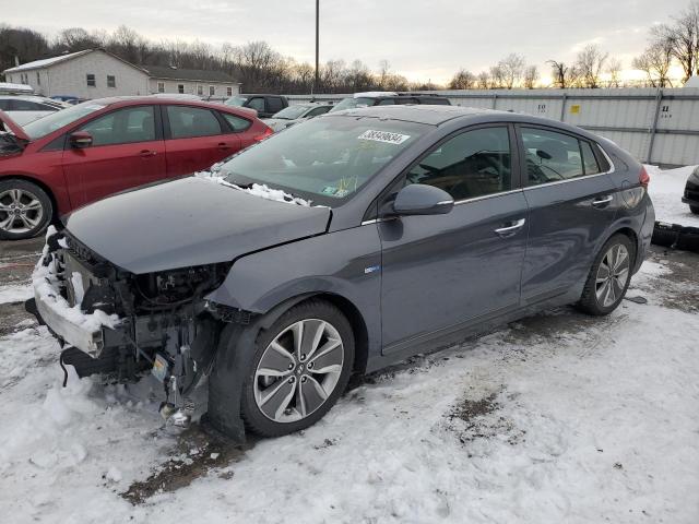 Obraz 1 z 2018 HYUNDAI IONIQ LIMITED 2018 z VIN KMHC85LC7JU073638