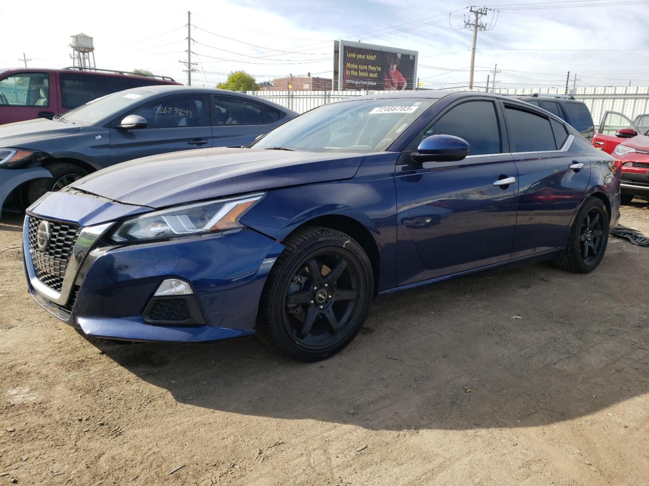 Image 1 of 2019 NISSAN ALTIMA S 2019 with VIN 1N4BL4BV1KC238978