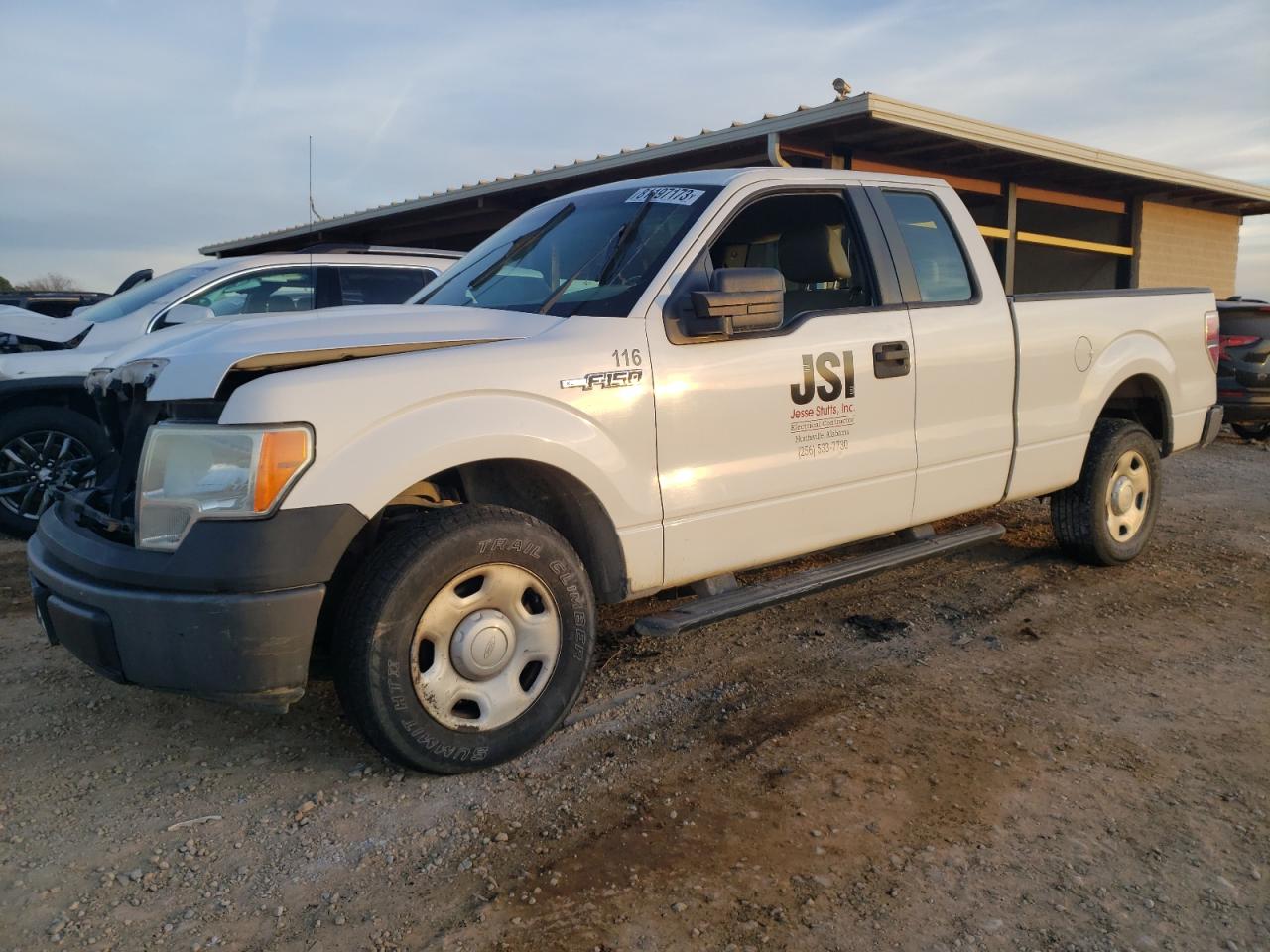 Obraz 1 z 2009 FORD F150 SUPER CAB 2009 z VIN 1FTRX12VX9FB02336