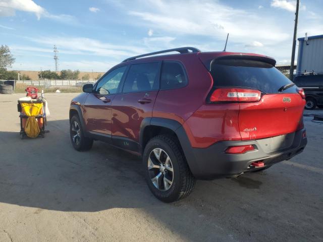 Image 2 of 2017 JEEP CHEROKEE TRAILHAWK 2017 with VIN 1C4PJMBS1HW630443