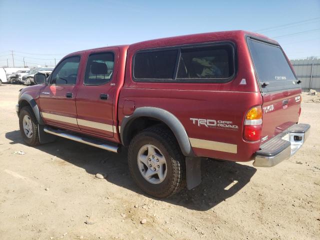Image 2 of 2001 TOYOTA TACOMA DOUBLE CAB PRERUNNER 2001 with VIN 5TEGN92N91Z771264