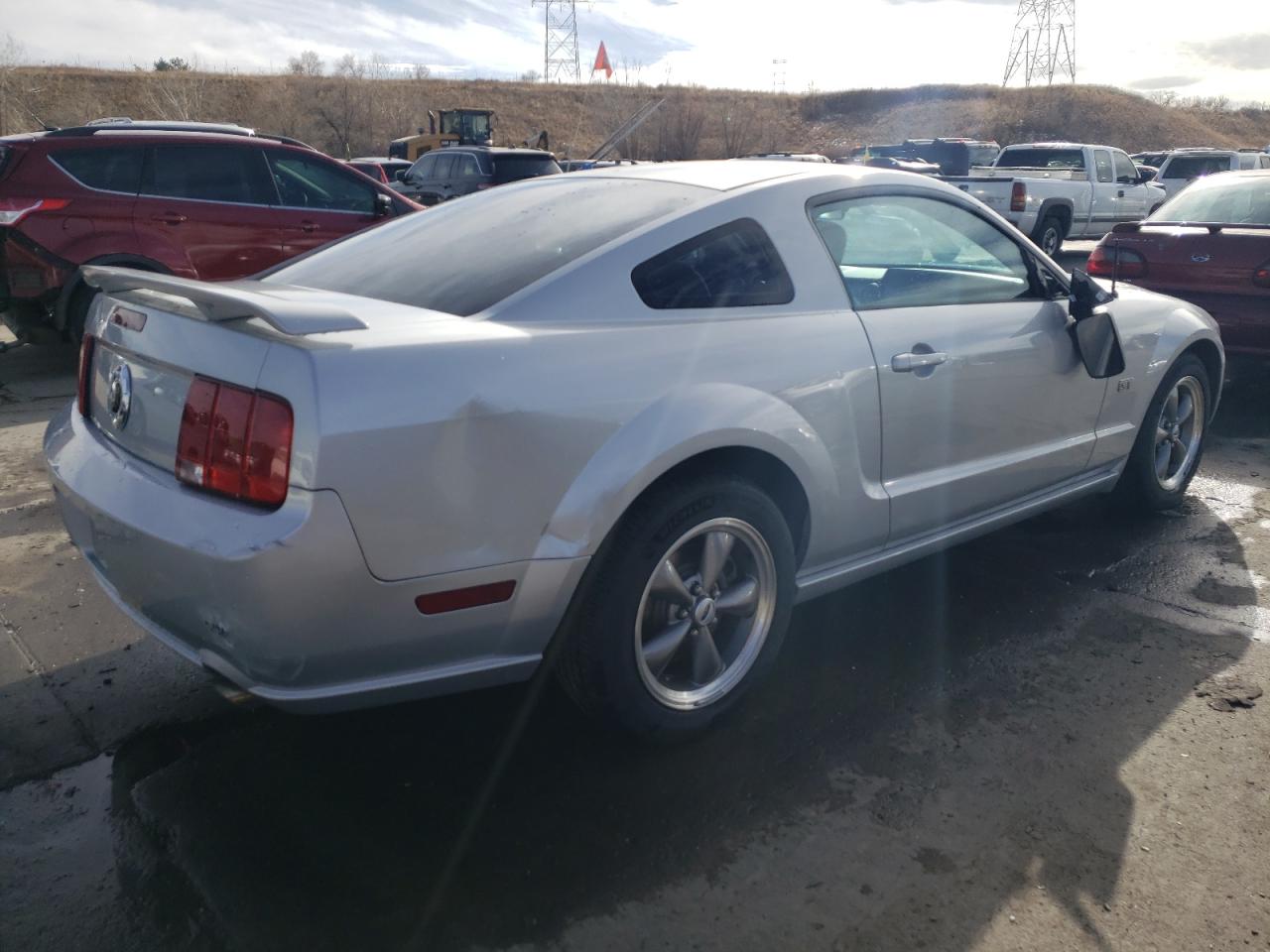 Изображение 3 2005 FORD MUSTANG GT 2005 с VIN 1ZVHT82H755219704