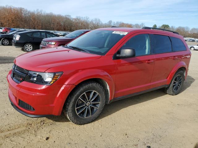 Image 1 of 2018 DODGE JOURNEY SE 2018 with VIN 3C4PDCAB6JT533009