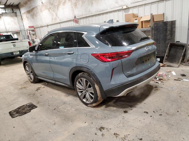 Image 2 of 2022 INFINITI QX50 SENSORY 2022 with VIN 3PCAJ5EB5NF120457