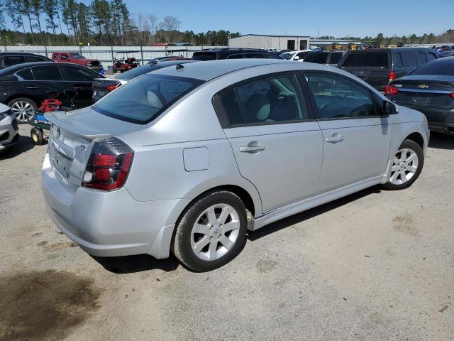 Image 3 of 2010 NISSAN SENTRA 2.0 2010 with VIN 3N1AB6AP6AL629833