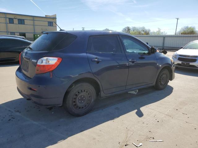 Image 3 of 2009 TOYOTA COROLLA MATRIX  2009 with VIN 2T1KU40EX9C184057