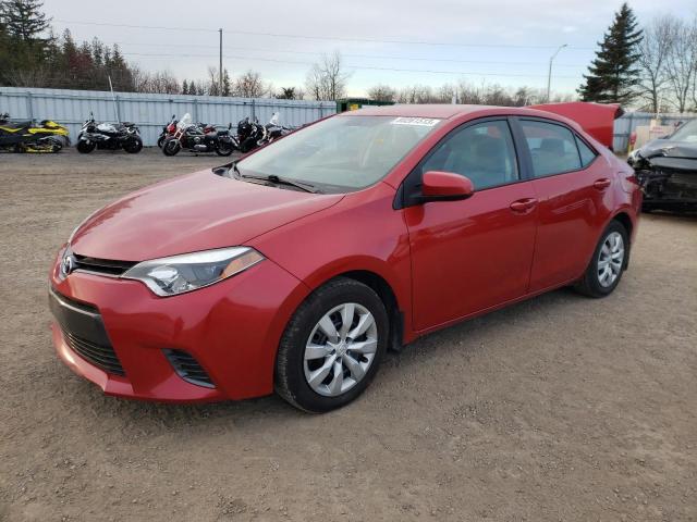 Image 1 of 2015 TOYOTA COROLLA L 2015 with VIN 2T1BURHE9FC445790