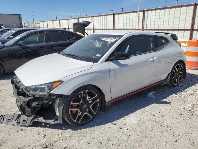 Image 1 of 2021 HYUNDAI VELOSTER N  2021 with VIN KMHT36AH6MU009078