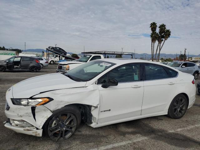 Изображение 2018 FORD FUSION SE HYBRID 2018