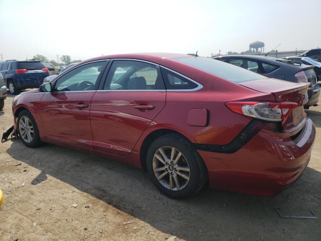 Image 2 of 2015 HYUNDAI SONATA SE 2015 with VIN 5NPE24AF1FH002703