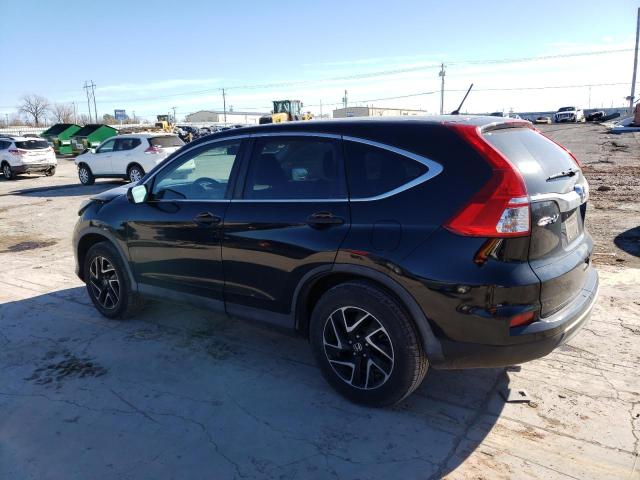 Изображение 2 2016 HONDA CR-V SE 2016 с VIN 5J6RM4H4XGL081294