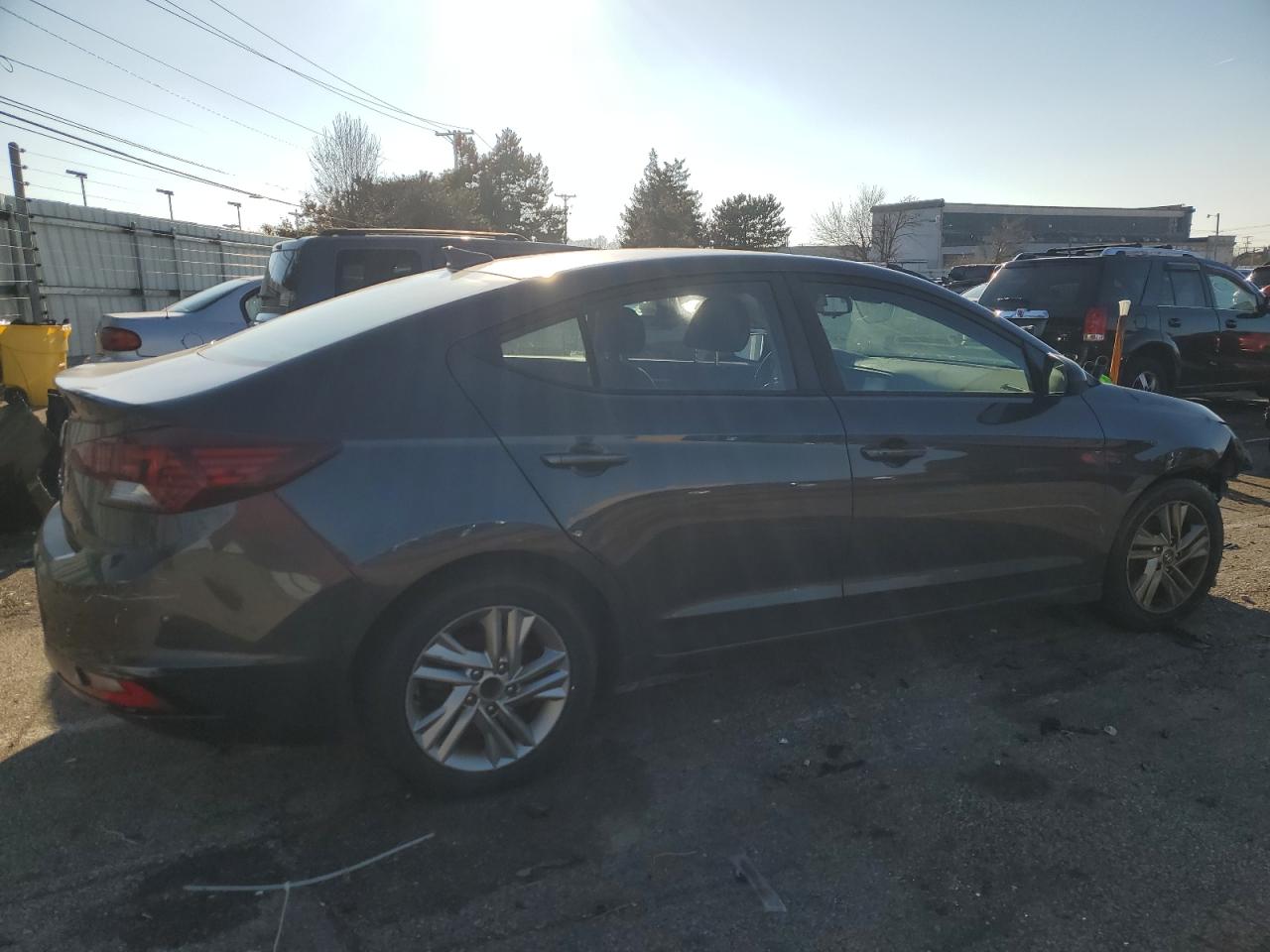 Image 3 of 2020 HYUNDAI ELANTRA SEL 2020 with VIN 5NPD84LFXLH560391