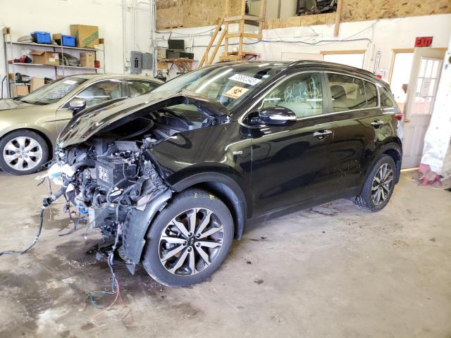 Obraz 1 z 2018 KIA SPORTAGE EX 2018 z VIN KNDPNCACXJ7407049