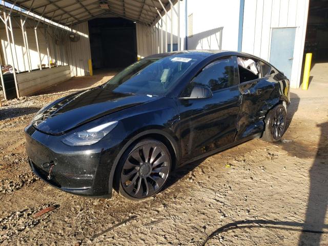 Image 1 of 2022 TESLA MODEL Y  2022 with VIN 7SAYGDEF7NF330202