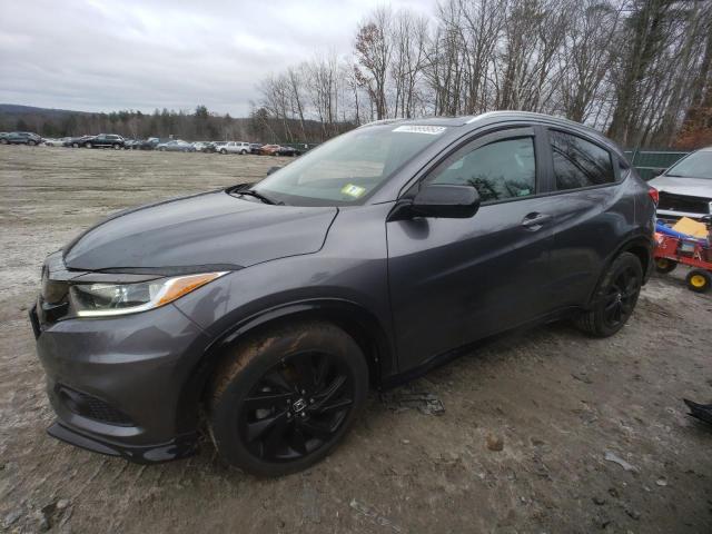 Image 1 of 2022 HONDA HR-V SPORT 2022 with VIN 3CZRU6H16NM766440