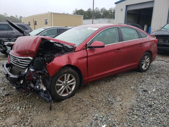 Image 1 of 2016 HYUNDAI SONATA SE 2016 with VIN 5NPE24AFXGH379399