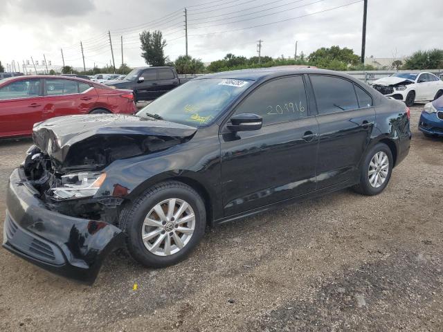 Obraz 1 z 2012 VOLKSWAGEN JETTA SE 2012 z VIN 3VWDX7AJ1CM338051