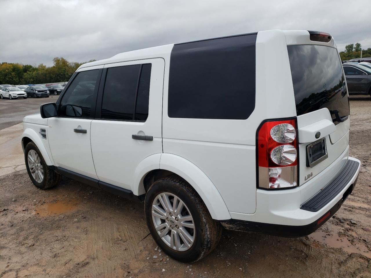 Изображение 2 Land Rover Lr4 2013 с VIN SALAB2D40DA661818