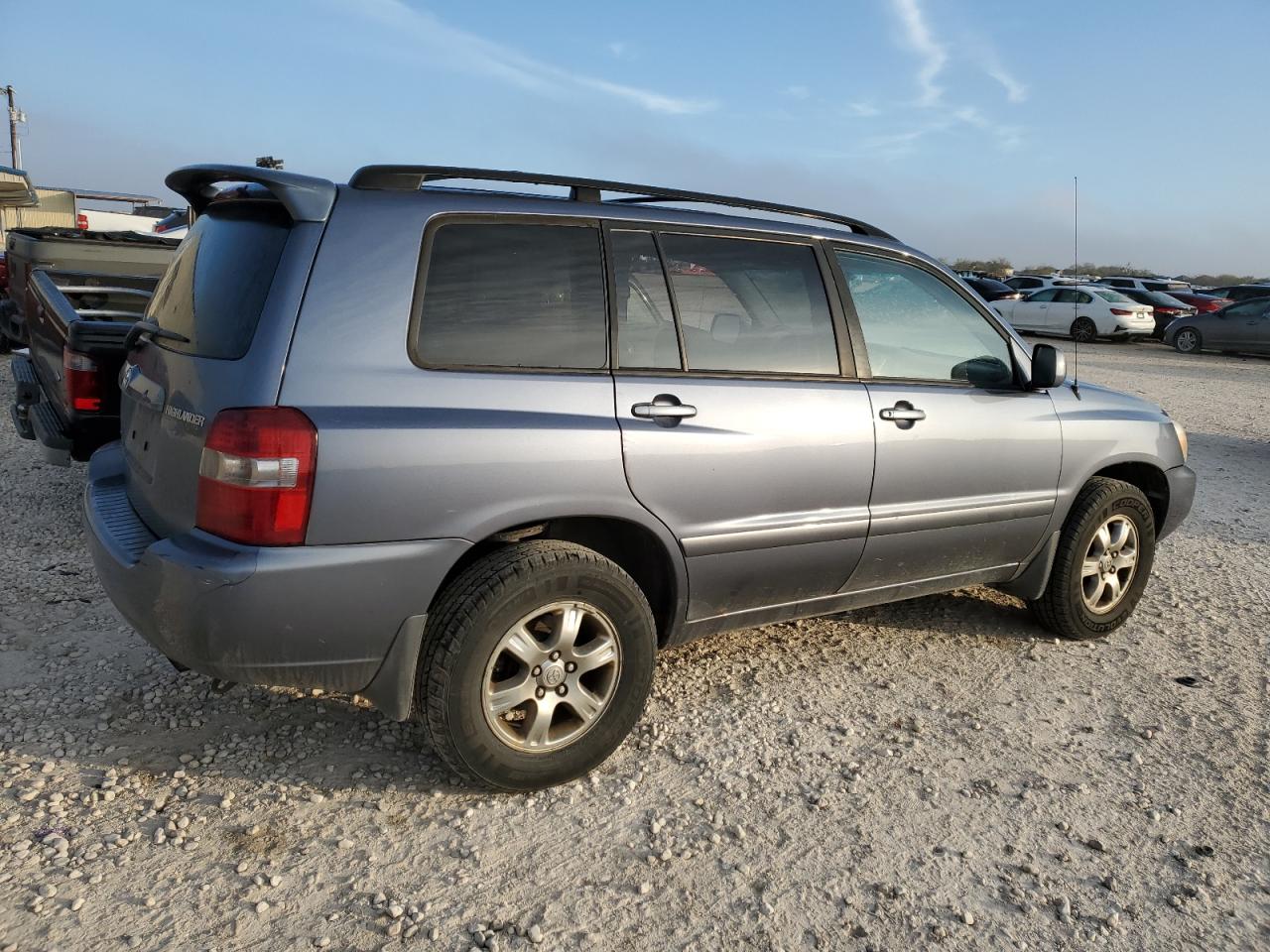 Изображение 3 2007 TOYOTA HIGHLANDER SPORT 2007 с VIN JTEEP21A370217701