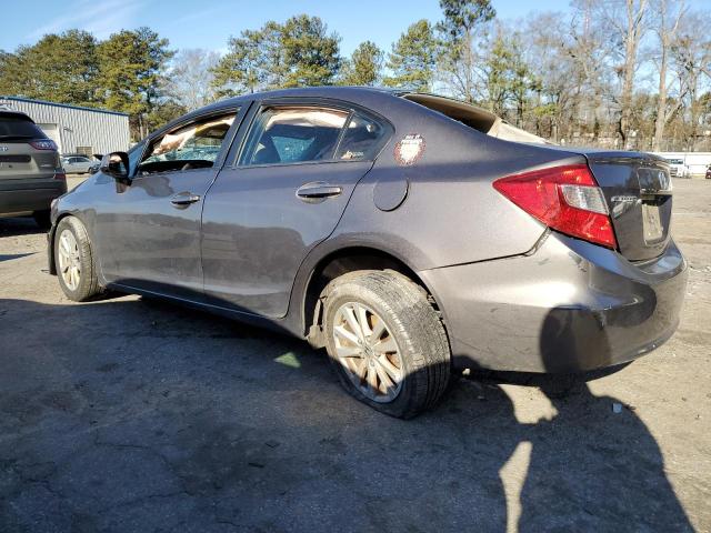 Image 2 of 2012 HONDA CIVIC EX 2012 with VIN 19XFB2F83CE060086