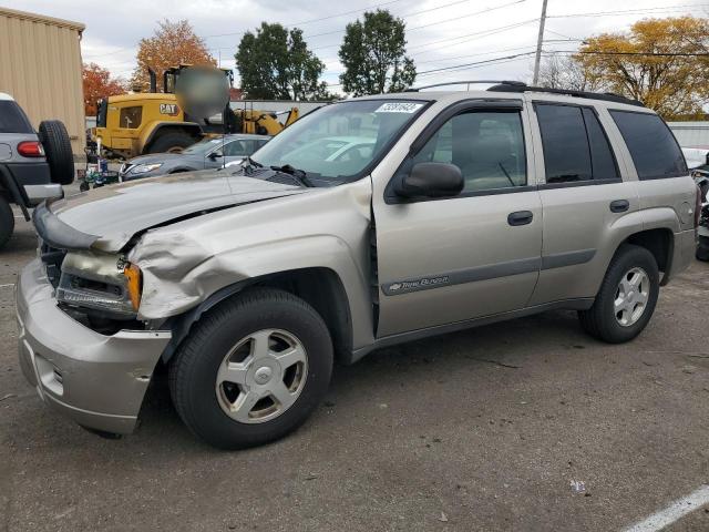 Image 1 of 2003 CHEVROLET TRAILBLAZER  2003 with VIN 1GNDT13S932381018
