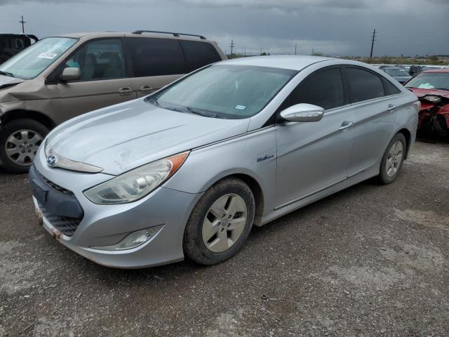 Obraz 1 z 2011 HYUNDAI SONATA HYBRID 2011 z VIN KMHEC4A42BA003609