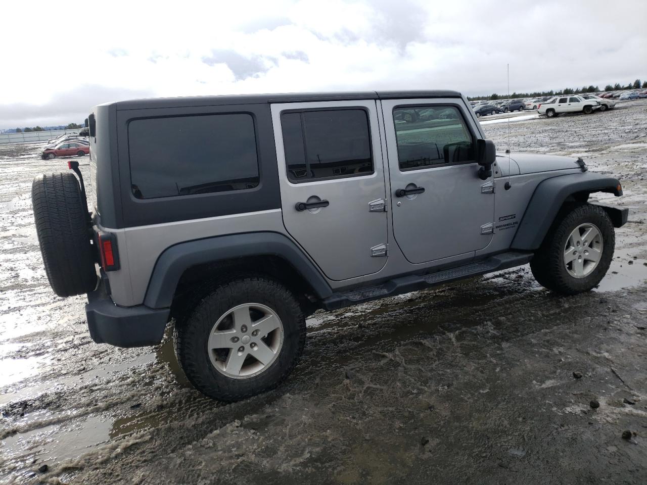 Изображение 3 2015 JEEP WRANGLER UNLIMITED SPORT 2015 с VIN 1C4BJWDG9FL771080