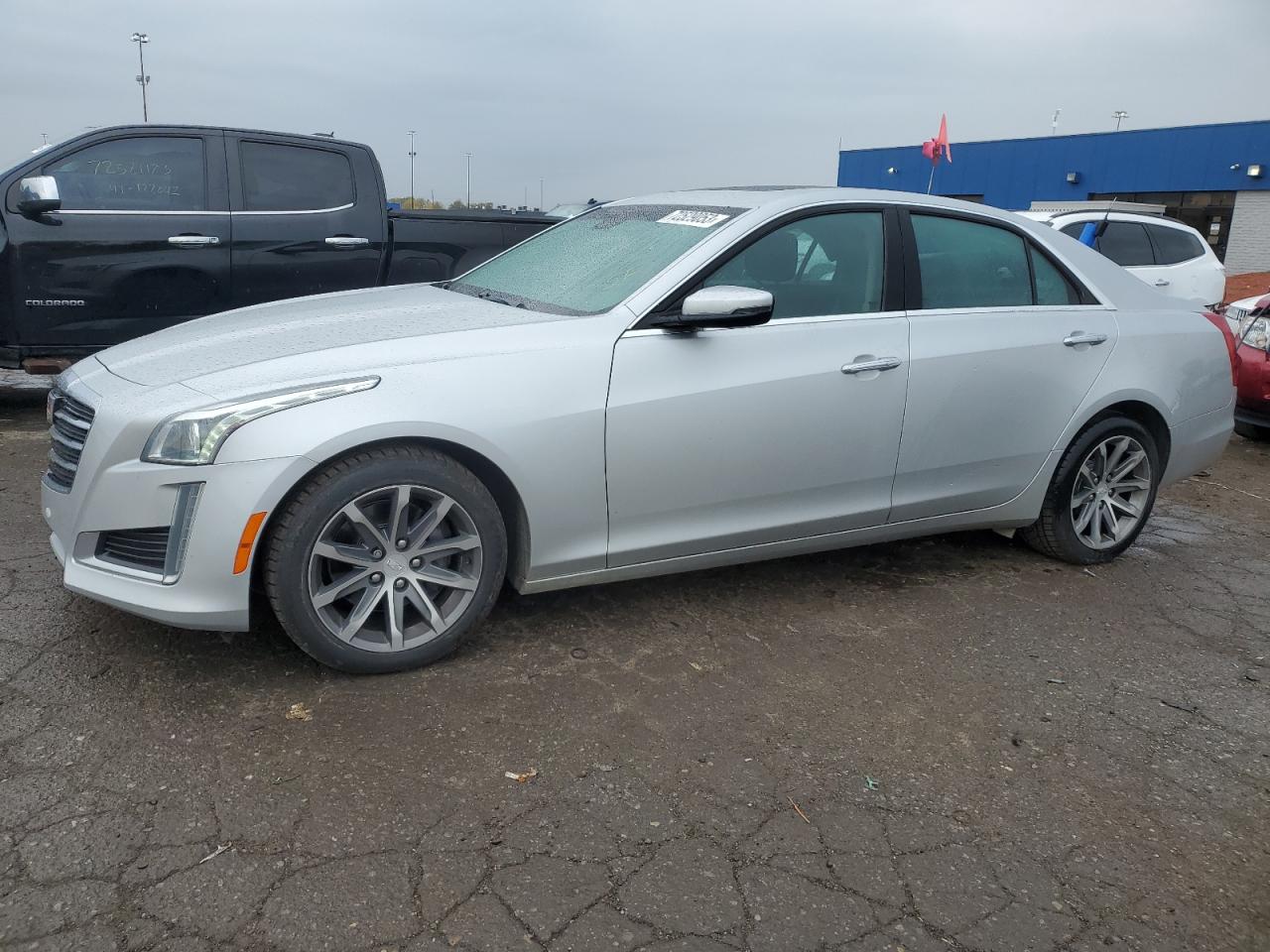 Изображение Cadillac Cts Luxury Collection 2016