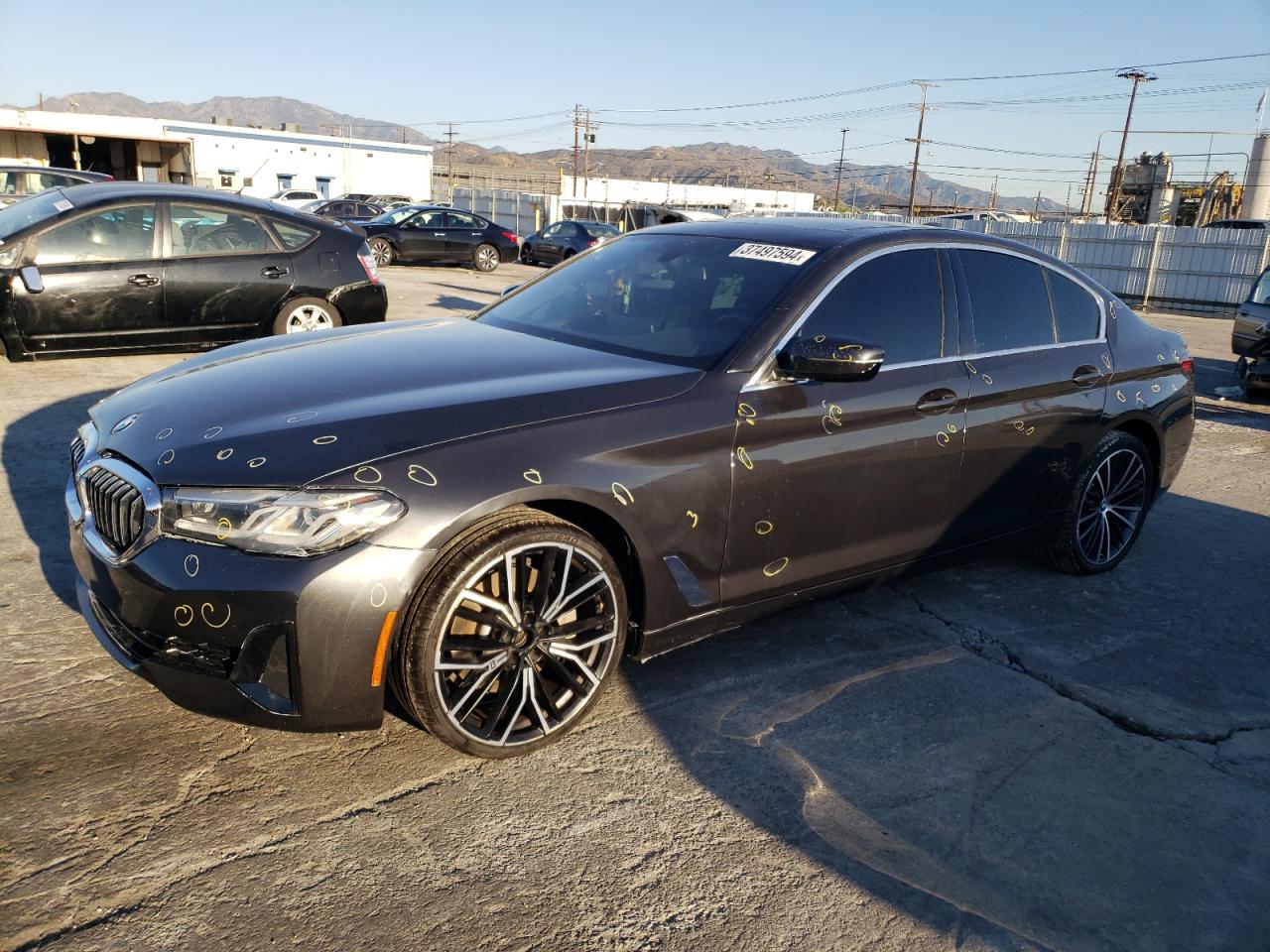 Image 1 of 2021 BMW 530 I 2021 with VIN WBA53BH02MCG03422