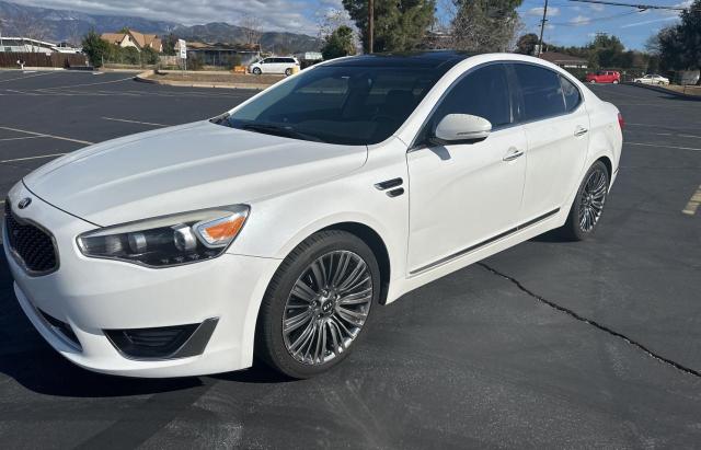 Image 2 of 2016 KIA CADENZA LUXURY 2016 with VIN KNALN4D73G5206534